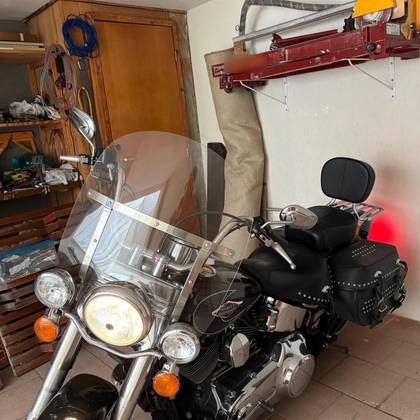 HARLEY-DAVIDSON SOFTAIL HERITAGE CLASSIC HARLEY-DAVIDSON SOFTAIL HERITAGE CLASSIC
